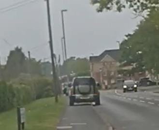 Car On Road - Luci Morgan Estate Agency