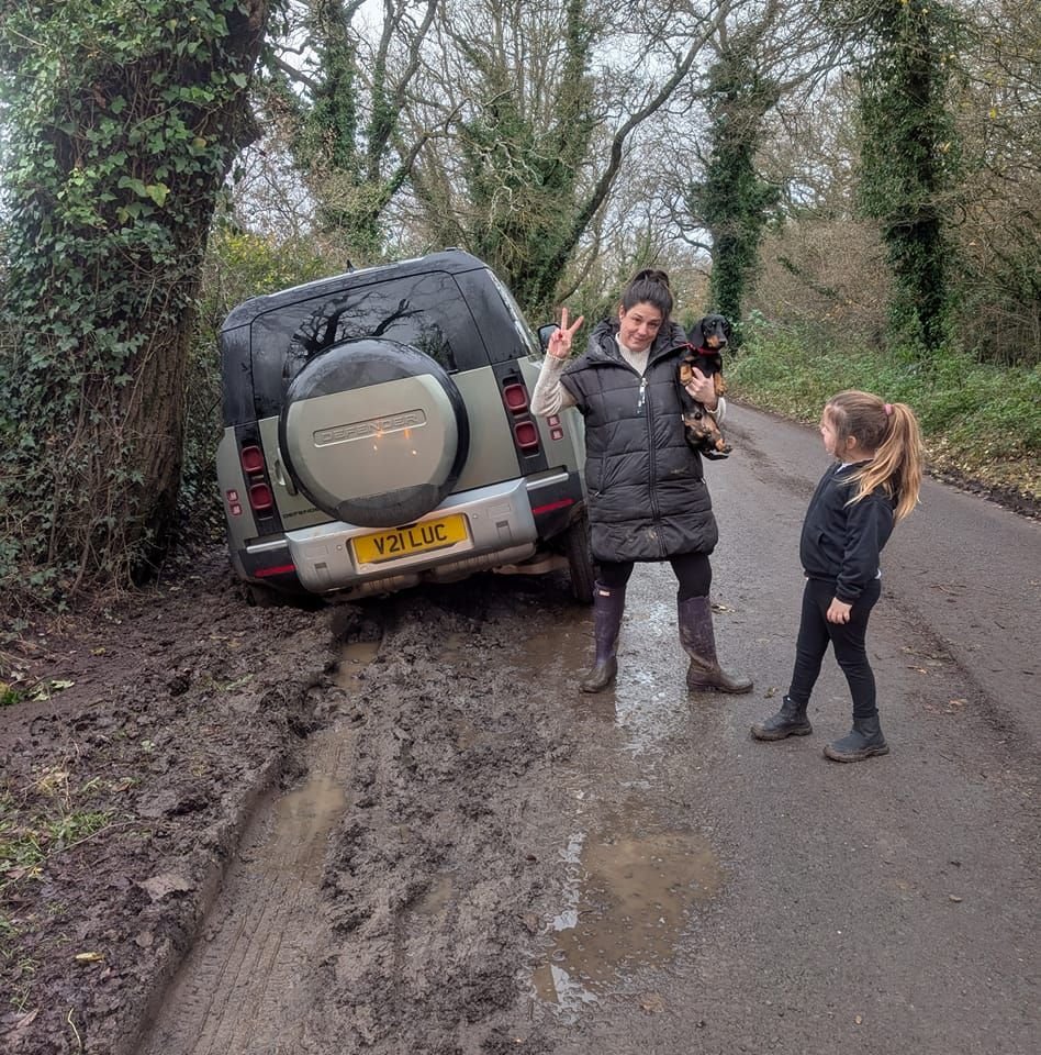 more bad parking - luci morgan estate agency