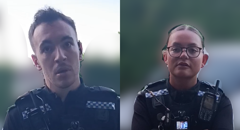 Luci Morgan, of the Luci Morgan Estate Agency and her muppets