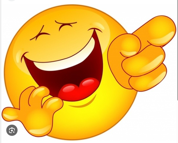 Luci Morgan, of the Luci Morgan Estate Agency - laughing emoji