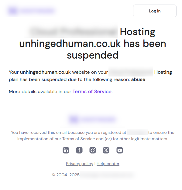 Luci Morgan, of the Luci Morgan Estate Agency Suspended1
